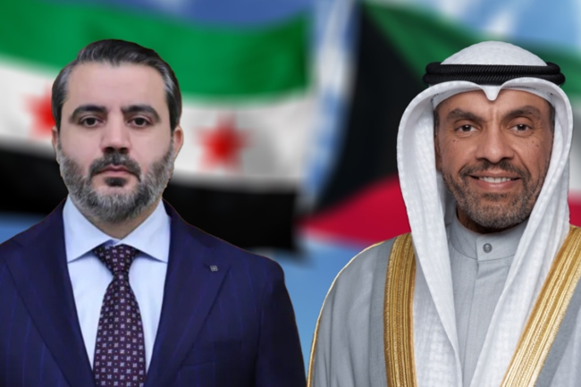 وزير الخارجية يبحث ونظيره السوري العلاقات والمستجدات