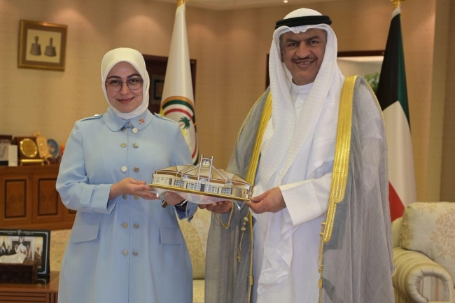 الحبشي يبحث مع سفيرة تركيا التعاون التنموي