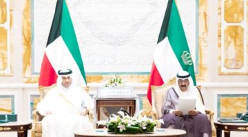 سمو الأمير يتسلم دعوة من أمير قطر للمشاركة في مؤتمر القمة العالمي الثاني للتنمية الاجتماعية