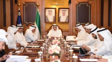 اليوسف ترأس الاجتماع السادس للجنة تنظيم العمل الإنساني والخيري