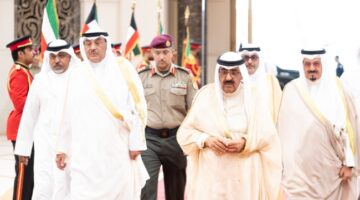 سمو أمير البلاد يتوجه إلى فرنسا في زيارة رسمية
