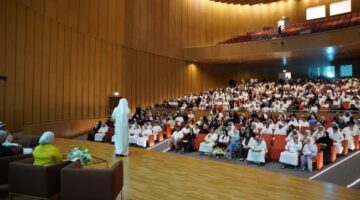 ختام فعاليات اللقاء التنويري للطلبة المقبولين في بعثات 2025-2026