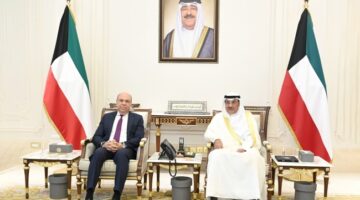 سمو نائب الأمير يستقبل سمو رئيس مجلس الوزراء