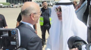 اليوسف يصل إلى بيروت بمستهل زيارة رسمية