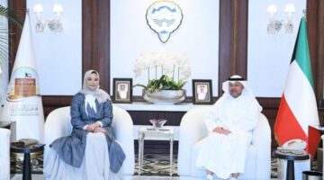 محافظ الفروانية يبحث مع «الرعاية الأسرية» و«المرور» سبل التعاون