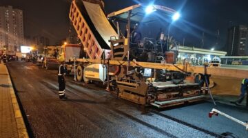 «الأشغال»: صيانة الدائري الخامس بالقرب من دوار الجوازات باتجاه الجهراء