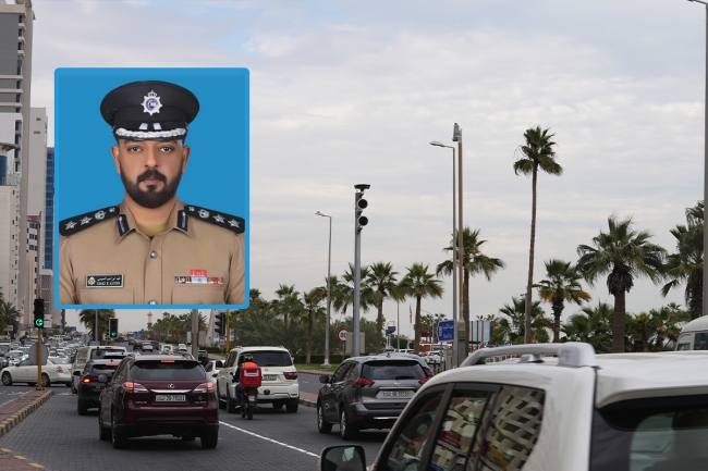 %33 انخفاضاً في الوفيات الناجمة عن الحوادث المرورية بالنصف الأول من 2025