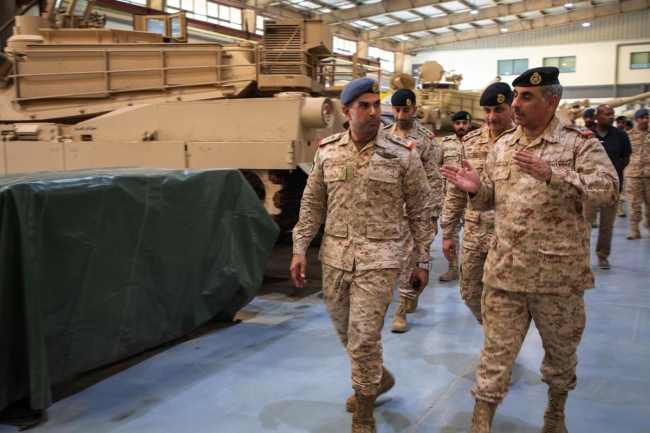 نائب رئيس الأركان تفقد «الإسناد الإداري»: الحفاظ على الجاهزية القتالية