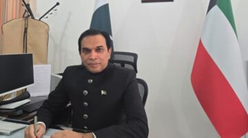 سفير باكستان لـ «الجريدة»: مستقبل واعد لعلاقاتنا مع الكويت… وزيارات رفيعة متبادلة قريباً