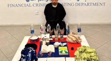ضبط شخص يمارس السحر والشعوذة والنصب مقابل مبالغ مالية