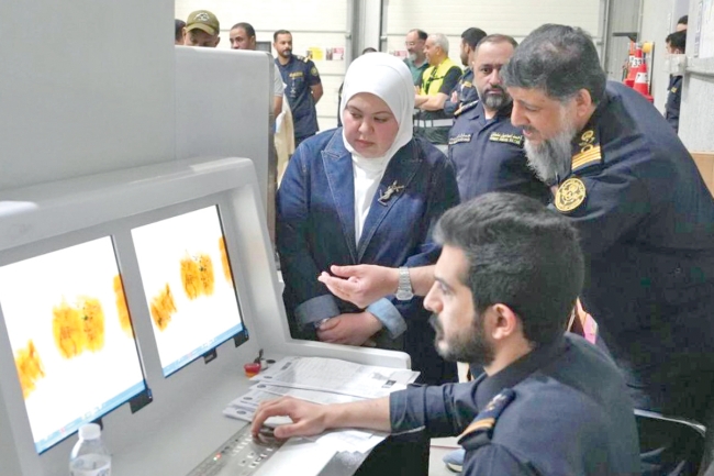 «الجمارك»: دعم مستمر لتحسين بيئة العمل
