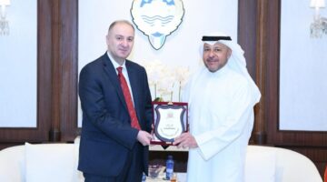 الناصر يستقبل سفير جورجيا – جريدة الجريدة الكويتية