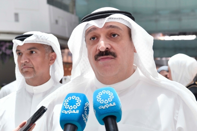 العوضي: مستمرون في الارتقاء بمكانة الكويت صحياّ