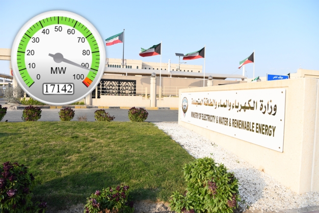 استقرار مؤشر الأحمال الكهربائية عند 17142 ميغاواط… رغم الحر