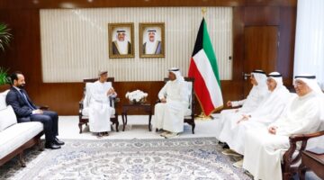 وزير الخارجية يستقبل الممثل الأممي في العراق