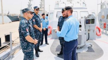 ختام فعاليات التمرين المشترك «KWT-EGY-2» بين القوات البحرية الكويتية والمصرية