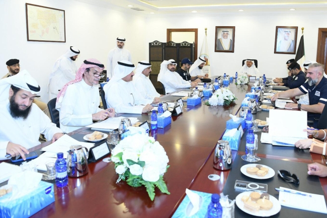 الناصر: أهمية متابعة الجوانب الخدمية والتنموية للفروانية