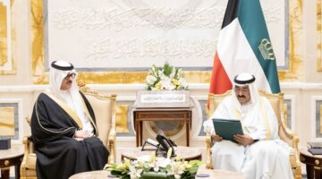 سمو الأمير يتسلم دعوة من ولي العهد السعودي للمشاركة في منتدى «مستقبل الاستثمار 2025»