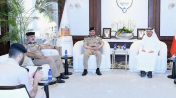 محافظ الفروانية ومدير التدريب بـ «الداخلية» يبحثان الارتقاء بالأداء الوظيفي