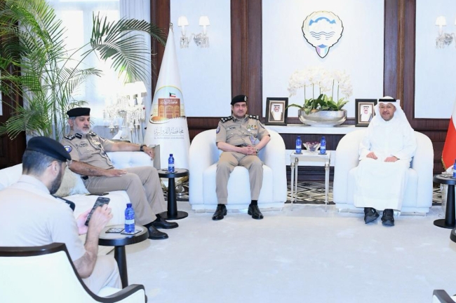 محافظ الفروانية ومدير التدريب بـ «الداخلية» يبحثان الارتقاء بالأداء الوظيفي