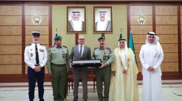 الحرس الوطني يوقع مذكرة تفاهم مع «الدرك» الفرنسي للتنسيق وتبادل الخبرات