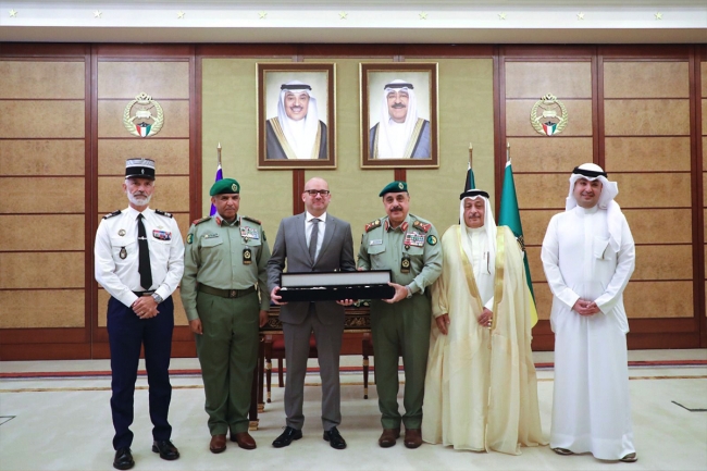 الحرس الوطني يوقع مذكرة تفاهم مع «الدرك» الفرنسي للتنسيق وتبادل الخبرات