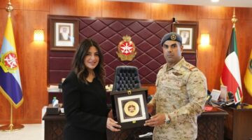 نائب رئيس الأركان يبحث والعصفور تعزيز التعاون بين «الجيش» و«بلدية الكويت»