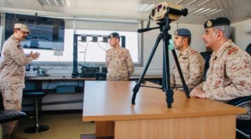 نائب رئيس الأركان: إعداد وتأهيل منتسبي الجيش لمختلف السيناريوهات الميدانية