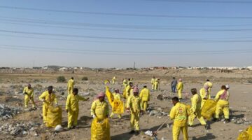 البلدية: أزلنا النفايات في النويصيب والشاليهات جنوب البلاد