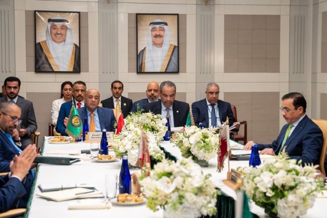 اليحيا ترأس الاجتماع التحضيري الخليجي في نيويورك