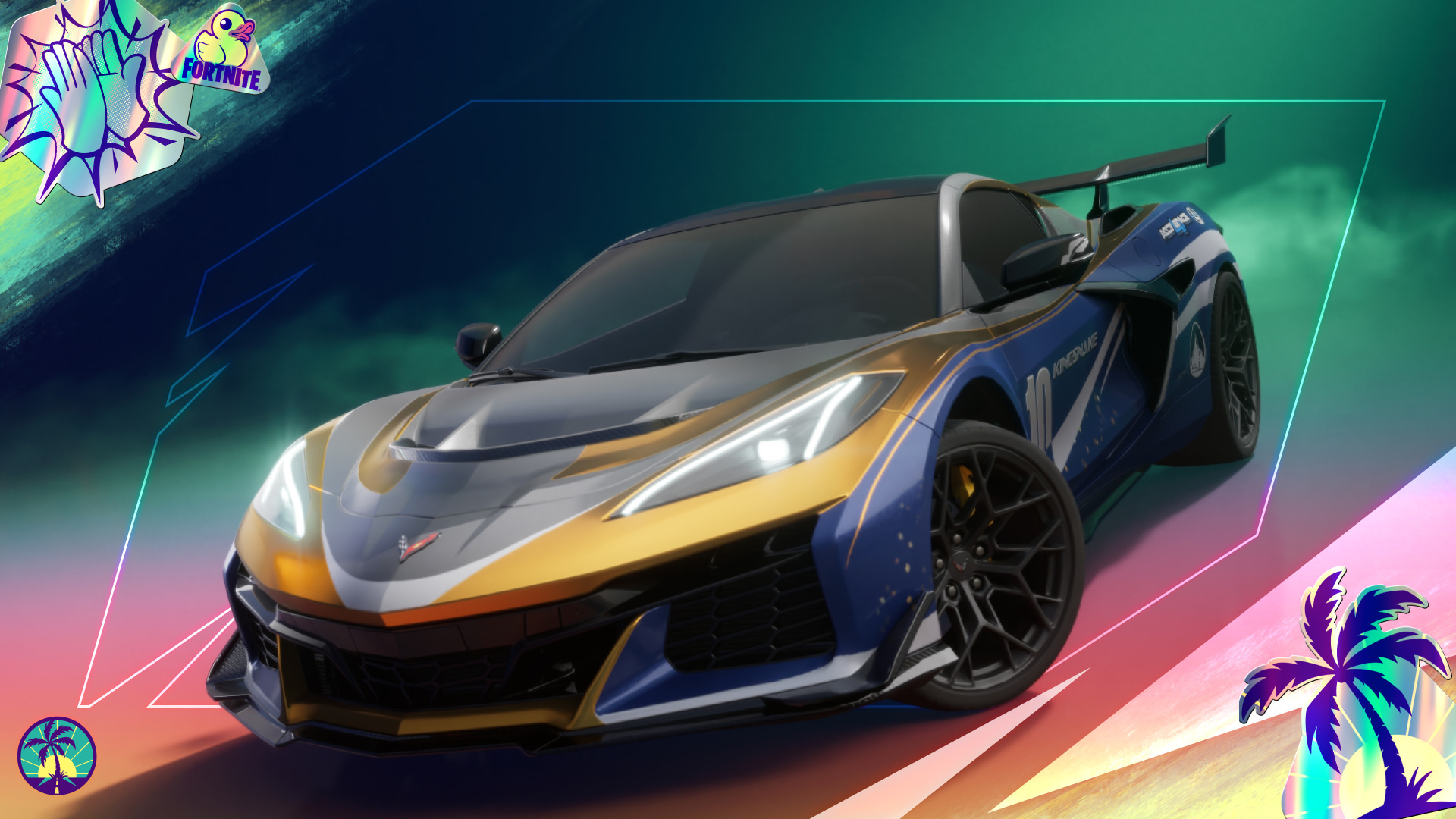 كيف تحصل على سيارة Chevrolet Corvette مجاناً في فورتنايت و روكيت ليج – newnews4