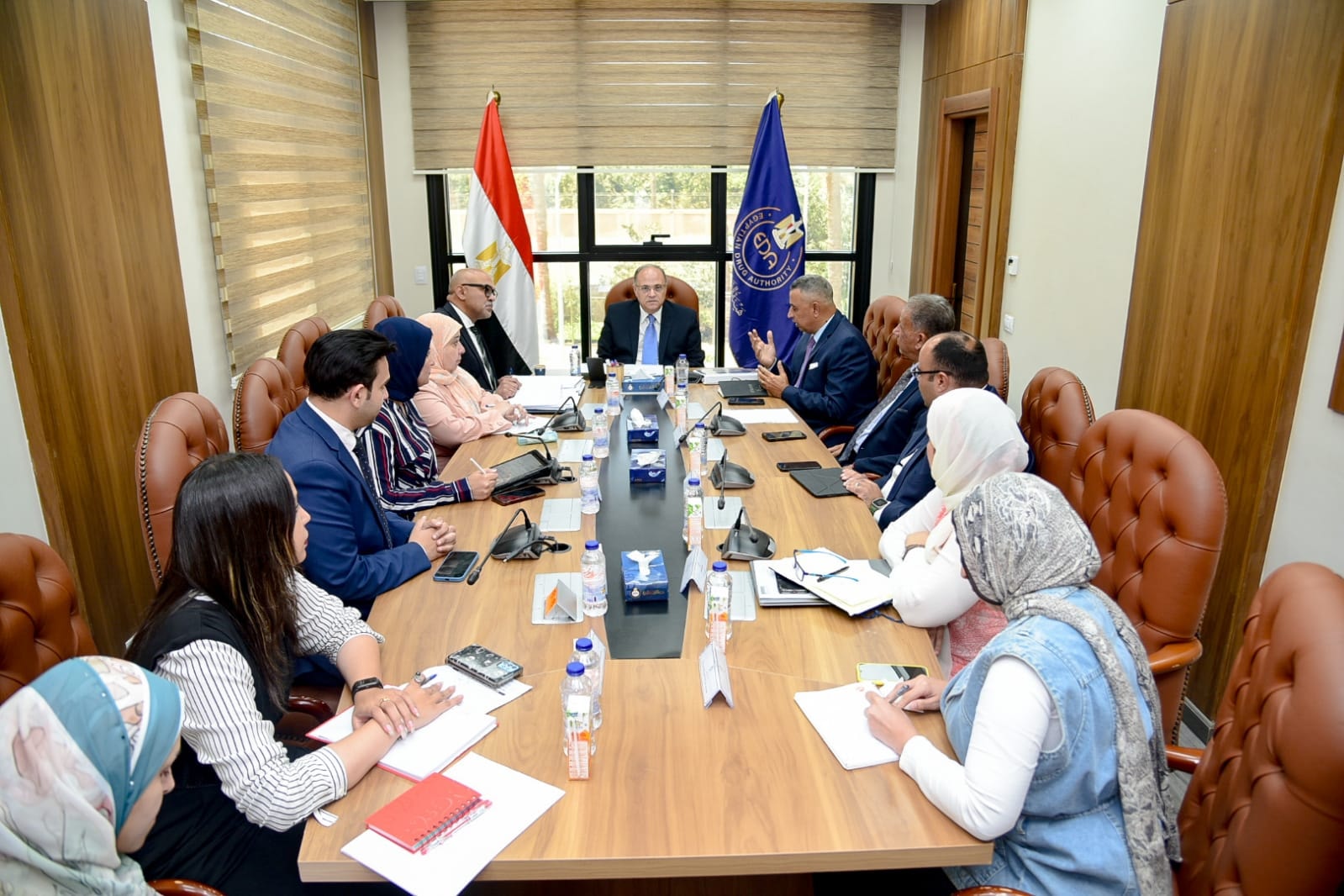 هيئة الدواء تبحث مع “الأندلس” دعم التصنيع المحلي للمستحضرات