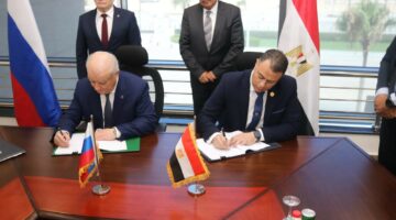 مصر وروسيا توقّعان عقدًا مكمّلًا لإنشاء وتشغيل محطة الضبعة النووية