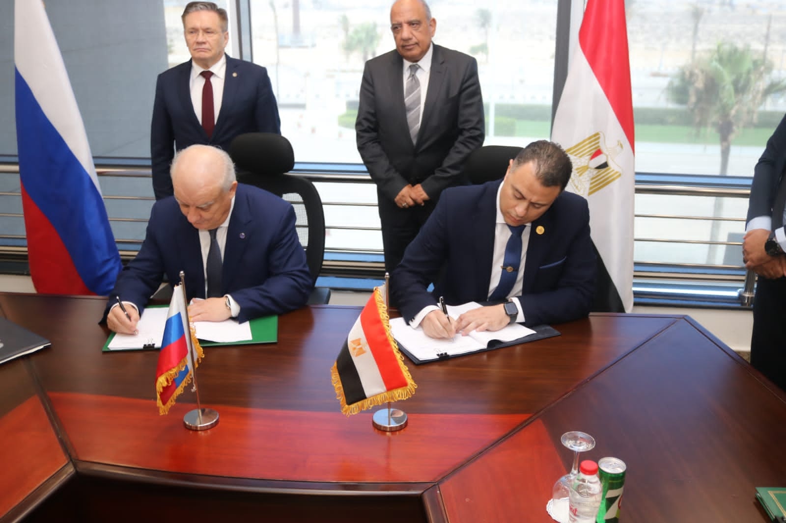 مصر وروسيا توقّعان عقدًا مكمّلًا لإنشاء وتشغيل محطة الضبعة النووية