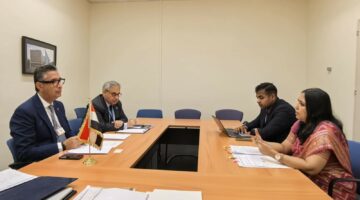 وزير التموين: مهتمون بالاستفادة من تجربة الهند في إدارة نظم توزيع السلع المدعمة