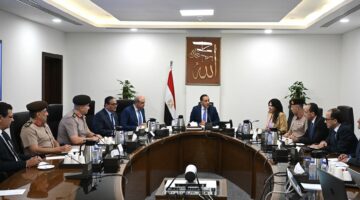 رئيس الوزراء يتابع الإجراءات التنفيذية لمشروع “مبنى 4” بمطار القاهرة الدولى – newnews4