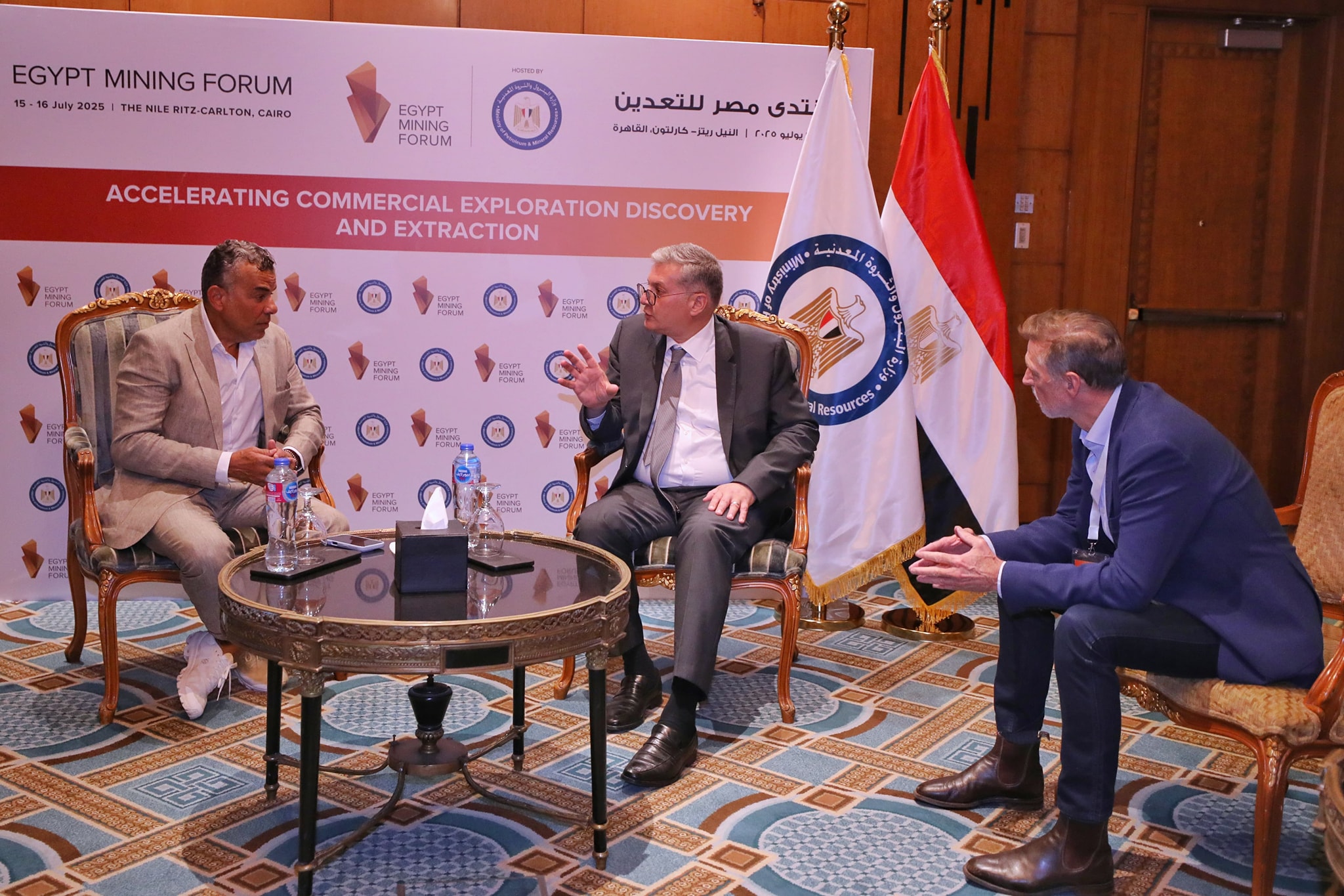 وزير البترول يبحث مع “كابيتال دريلينج” توسيع أنشطة الشركة في مصر – newnews4