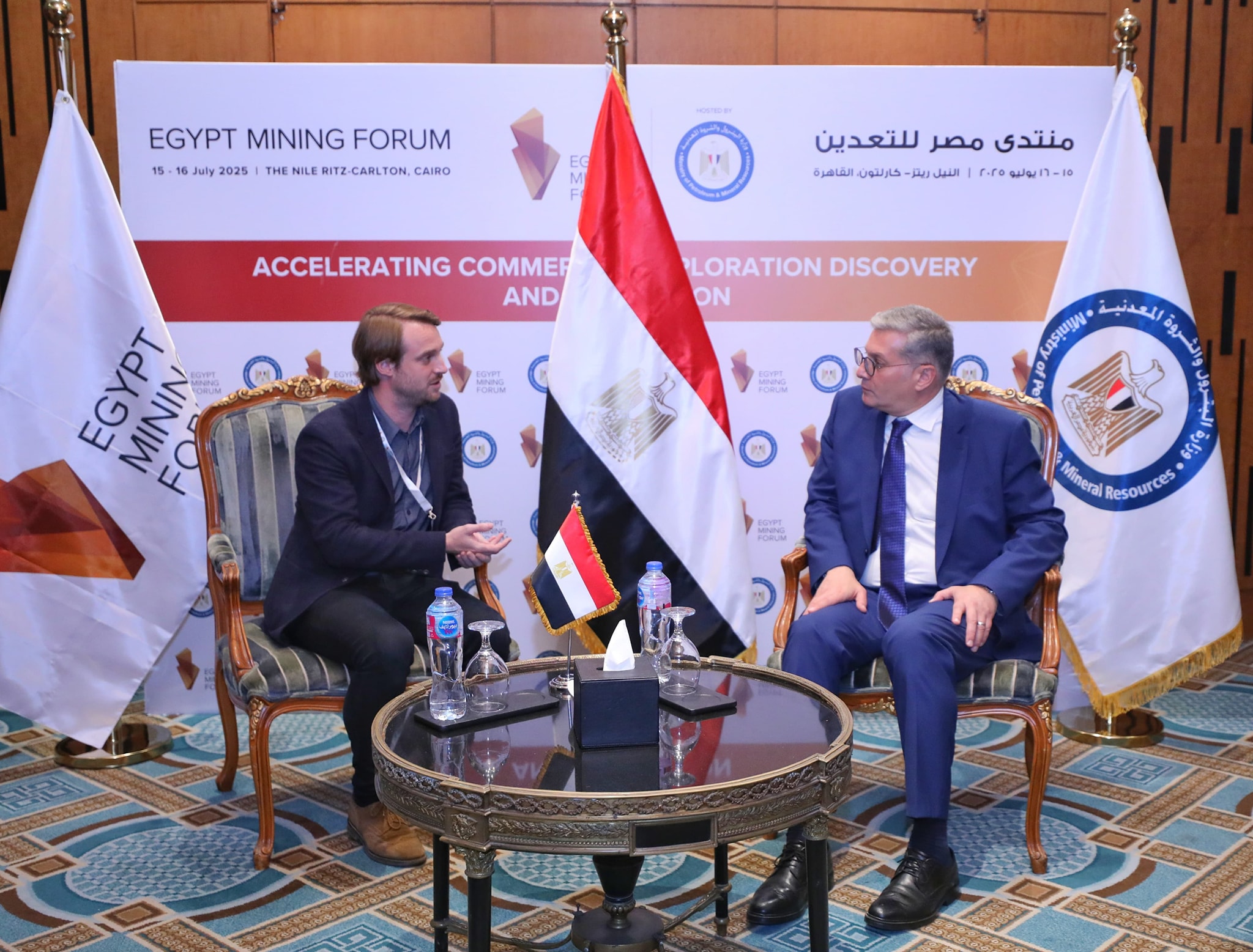 وزير البترول يبحث مع “باريك جولد” خطط التوسع فى مصر – newnews4