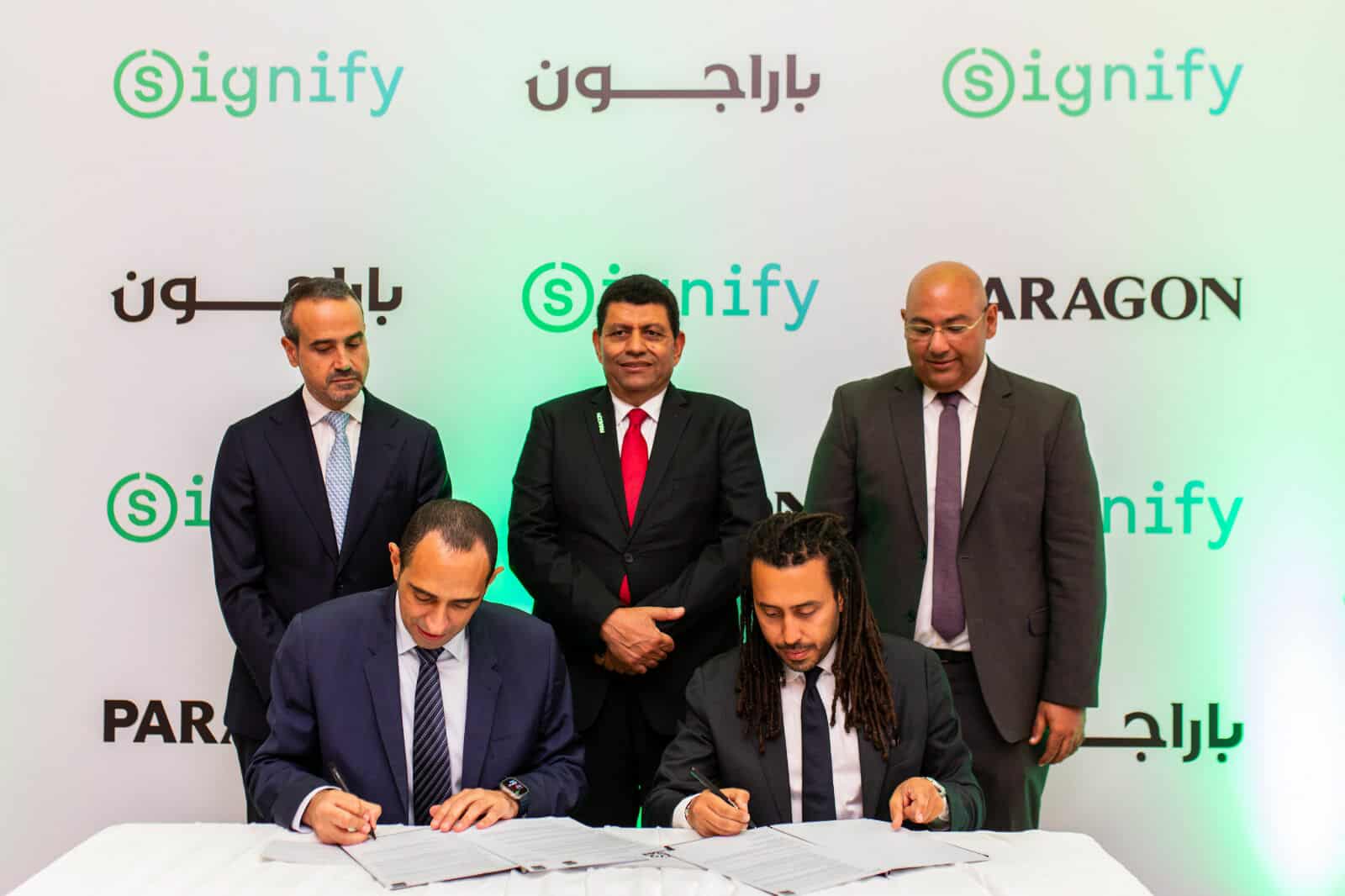 “باراجون” توقع اتفاقية مع “سيجنيفاي مصر” لتوفير حلول إضاءة مستدامة – newnews4