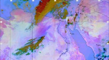 الأرصاد تكشف تفاصيل طقس الأسبوع الأول من يوليو.. حرارة ورطوبة عالية