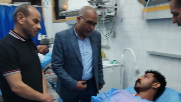 تطورات الحالة الصحية لمصابي حادث غرق الحفار البحري «آدم مارين 12»