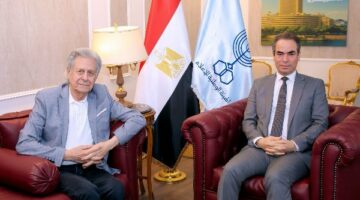 المسلماني يلتقي سليم سحاب ويعلن رعاية مشروع اكتشاف المواهب بالمحافظات