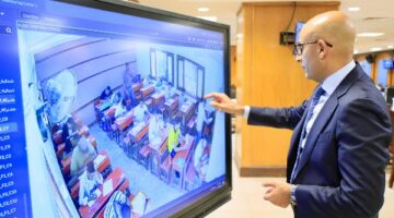 الداخلية تؤمن لجان الثانوية العامة ومتابعة لحظية للامتحانات بكاميرات المراقبة