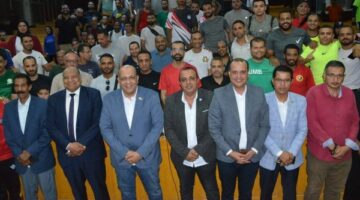 رئيس اتحاد الكونغ فو يتفقد دورة صقل المدربين بالإسكندرية