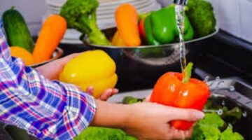 بطريقة صحية وأمنة.. قواعد مهمة لغسل الفواكه والخضروات