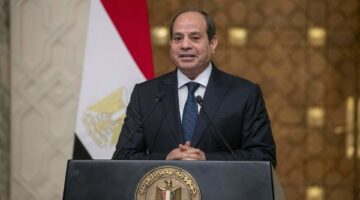 الرئيس السيسي يؤكد أهمية خروج جميع القوات الأجنبية من ليبيا