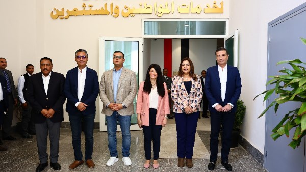 افتتاح المركز التكنولوجي لخدمة المواطنين والمستثمرين بجهاز مدينة العلمين الجديدة