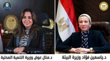 تسليم خلية الدفن الصحي بشبرامنت بتكلفة 294 مليون جنيه لمحافظة لجيزة