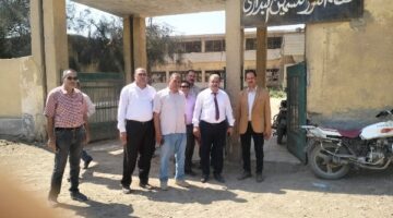 مدير الإصلاح الزراعي يتفقد مشروعات وأنشطة وجمعيات الهيئة بالفيوم