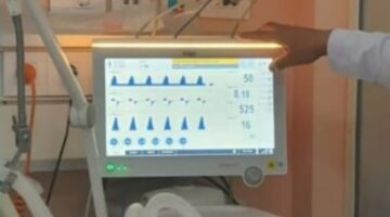 هندسة القاهرة شريك فاعل في تطوير واعتماد أول جهاز تنفس صناعي مصري EZvent